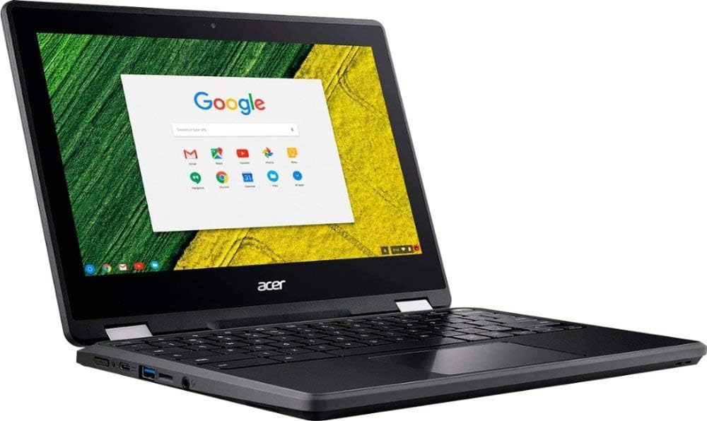Acer Chromebook Spin 11 R751T 2017 de 11,6 pulgadas, Celeron a 1,1 GHz, 4 GB de RAM, 32 GB de SSD (renovada)