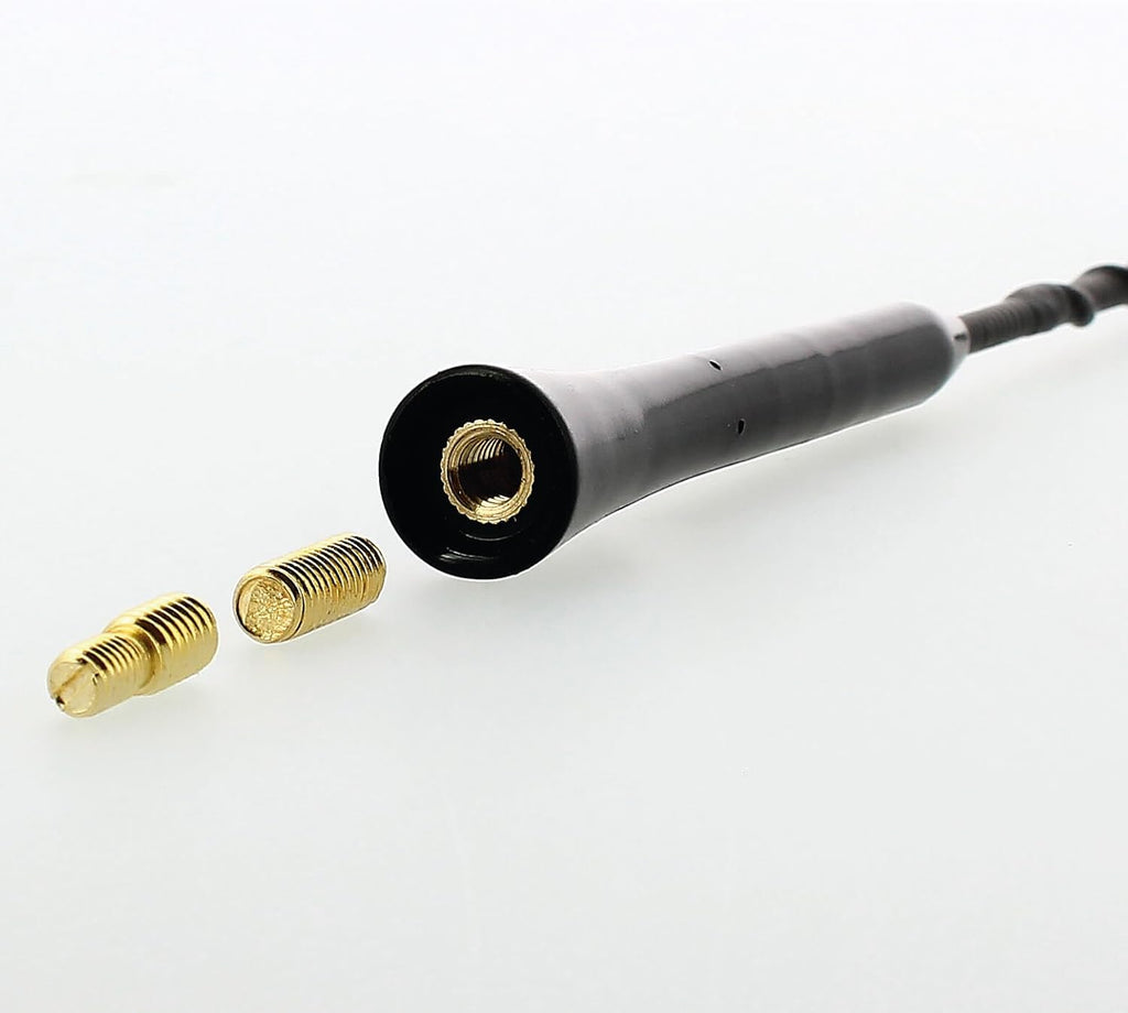 📡🚗 Antena de Rosca para Carro – 30 cm 🔝✨