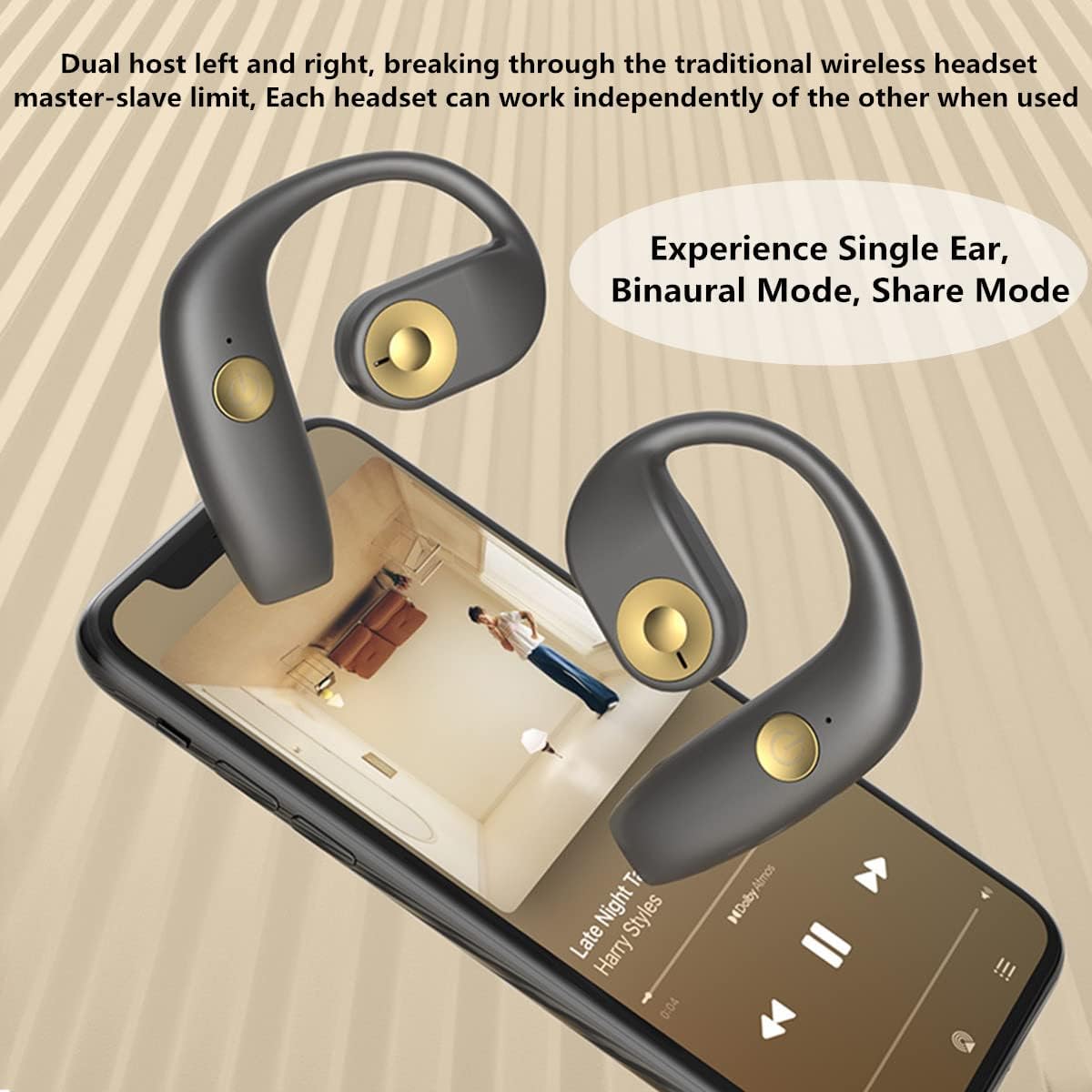 🎧🔊 Audífonos Bluetooth – Alta Duración de Carga 🔊🎧