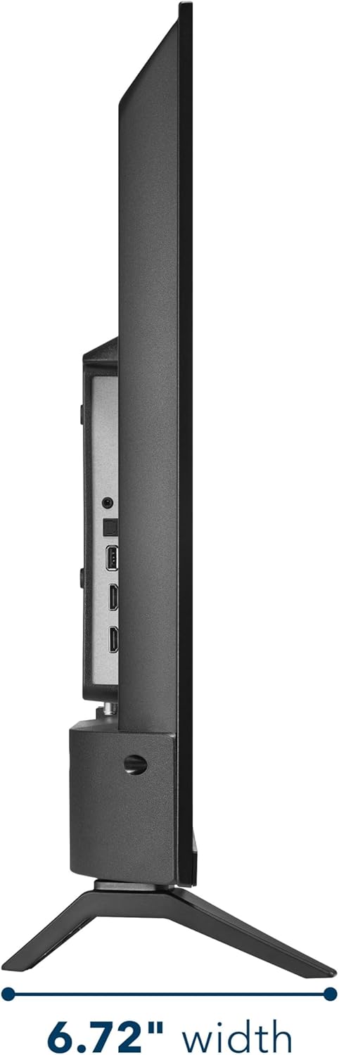 Televisor inteligente LED Full HD Fire TV INSIGNIA serie F40 de 40" con control remoto por voz de Alexa (NS-40F401NA26) (tamaño: 40 pulgadas)