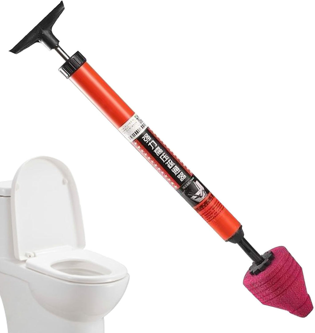 🚽💥 Destapador de Baños de Alta Presión – Potente y Efectivo