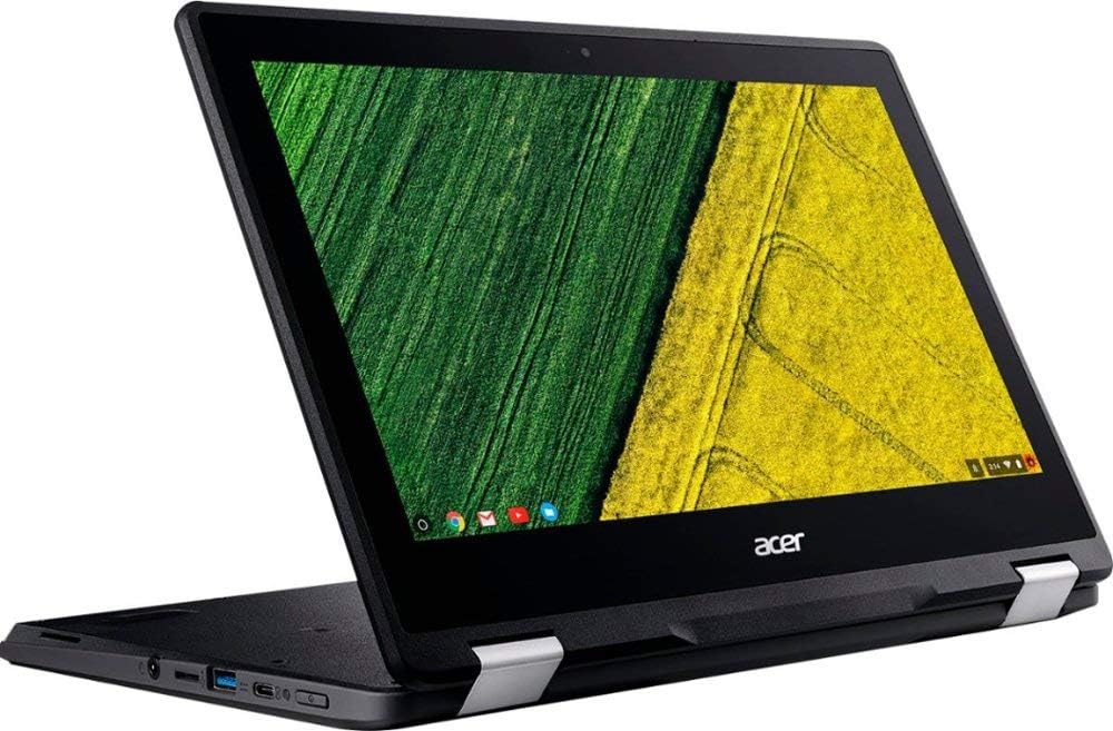 Acer Chromebook Spin 11 R751T 2017 de 11,6 pulgadas, Celeron a 1,1 GHz, 4 GB de RAM, 32 GB de SSD (renovada)