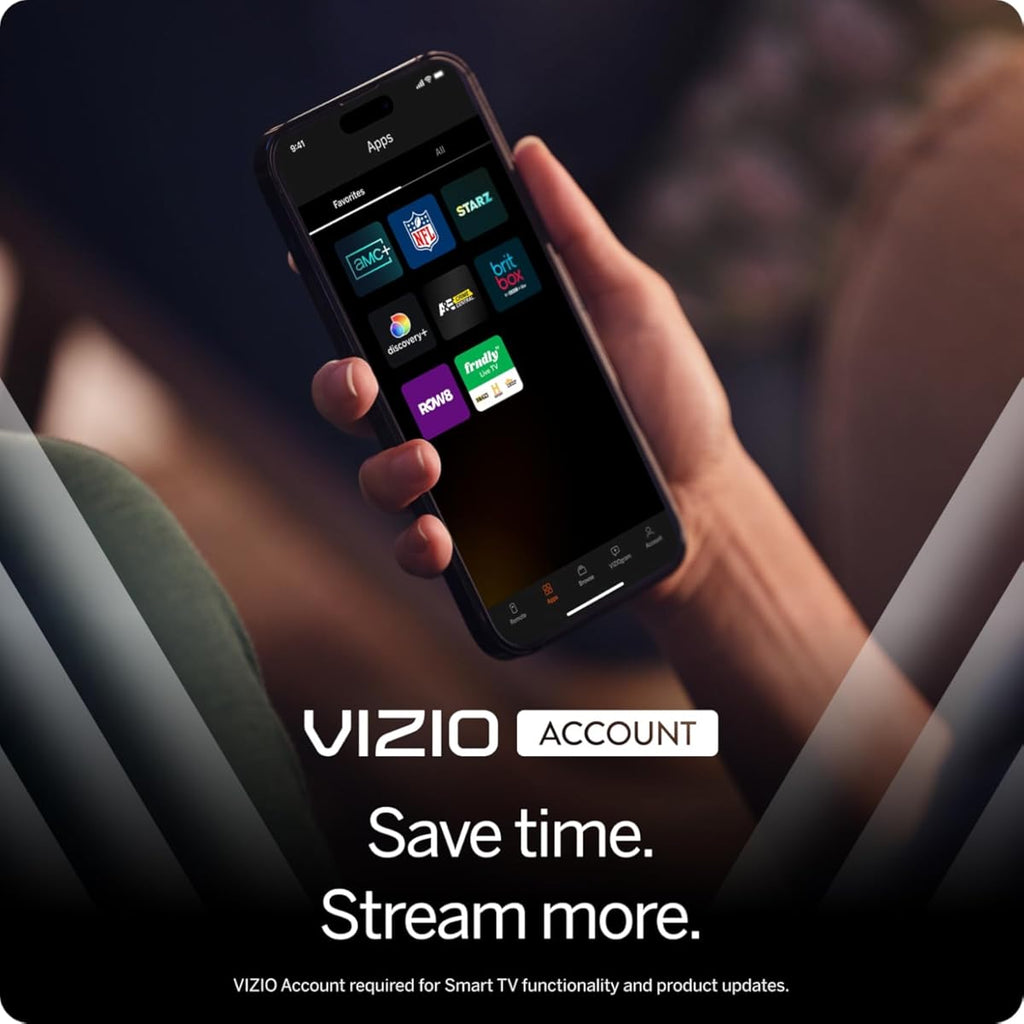 Televisor inteligente VIZIO Full HD 1080p de 40 pulgadas con DTS Virtual: X, compatibilidad con Alexa, Chromecast integrado y capacidad para auriculares Bluetooth (VFD40M-08 nuevo)