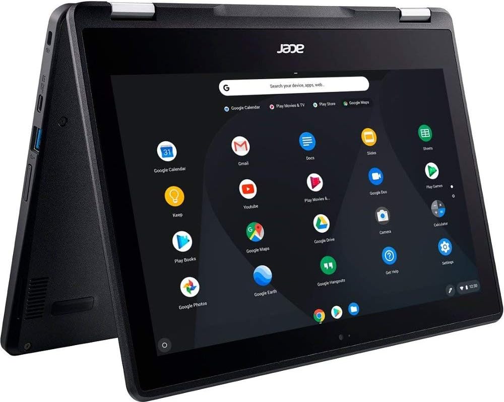 Acer Chromebook Spin 11 R751T 2017 de 11,6 pulgadas, Celeron a 1,1 GHz, 4 GB de RAM, 32 GB de SSD (renovada)