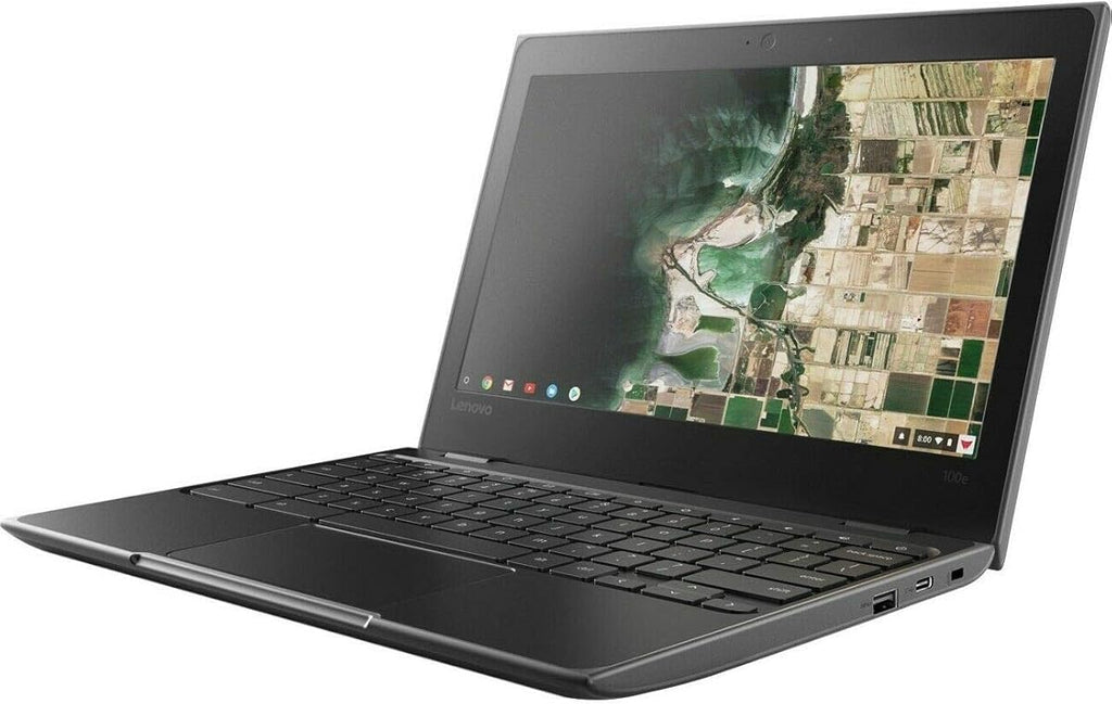 Pantalla antirreflejos de 11,6" 1366 x 768, procesador Intel Celeron N3350 de doble núcleo a 1,1 GHz