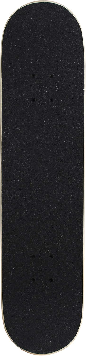 Patineta completa Kryptonics Star Series de 31 pulgadas - Cali-Red (Color: Rojo/Negro, Tamaño: 31" x 8")