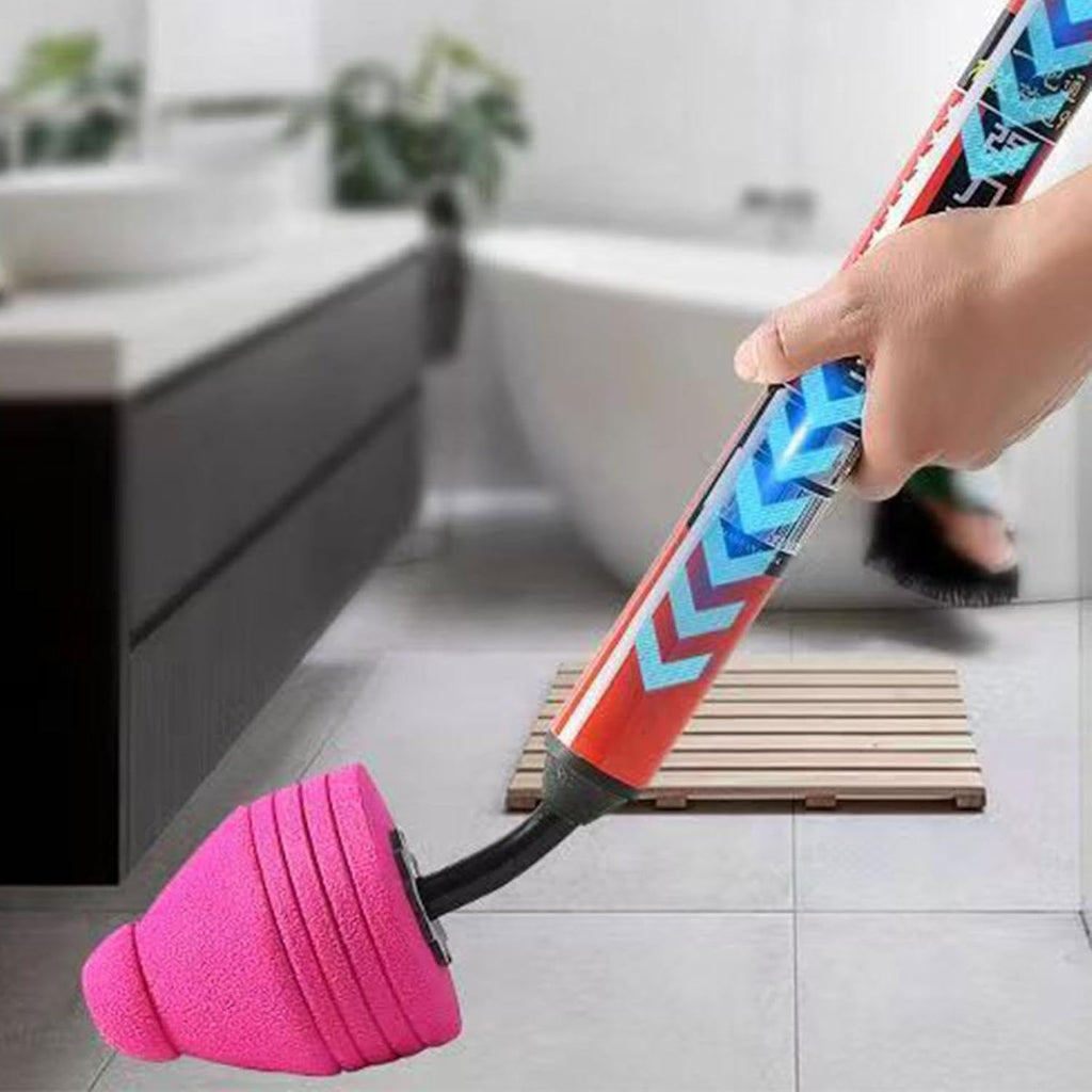 🚽💥 Destapador de Baños de Alta Presión – Potente y Efectivo