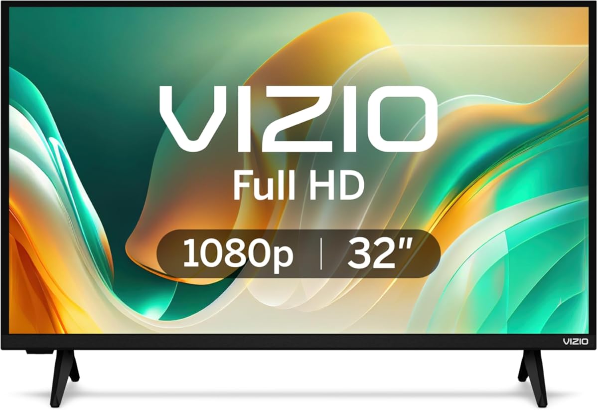 Televisor inteligente VIZIO Full HD 1080p de 32 pulgadas con DTS Virtual: X, compatibilidad con Alexa, Chromecast integrado y capacidad para auriculares Bluetooth (VFD32M-08 nuevo)