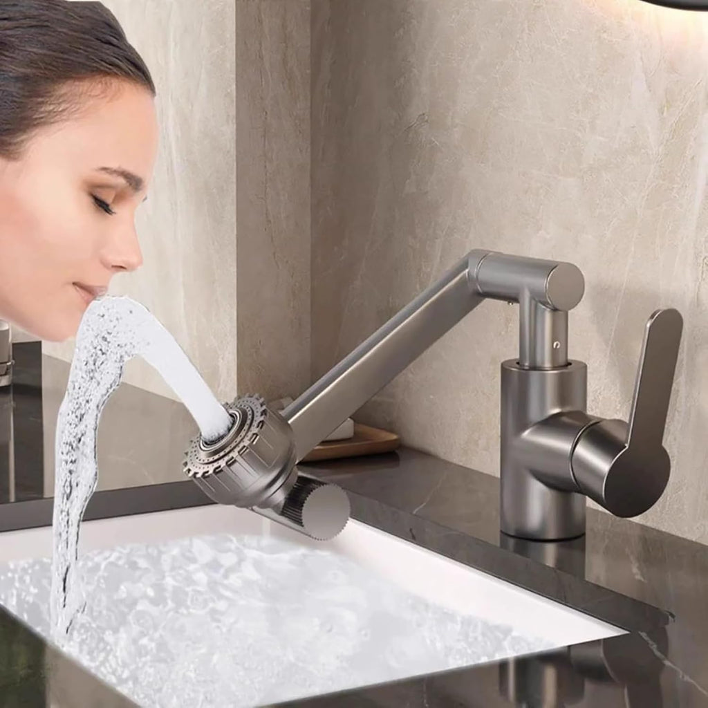 🚰✨ ¡Dale comodidad y estilo a tu hogar con nuestro grifo multifuncional! 🔧💦