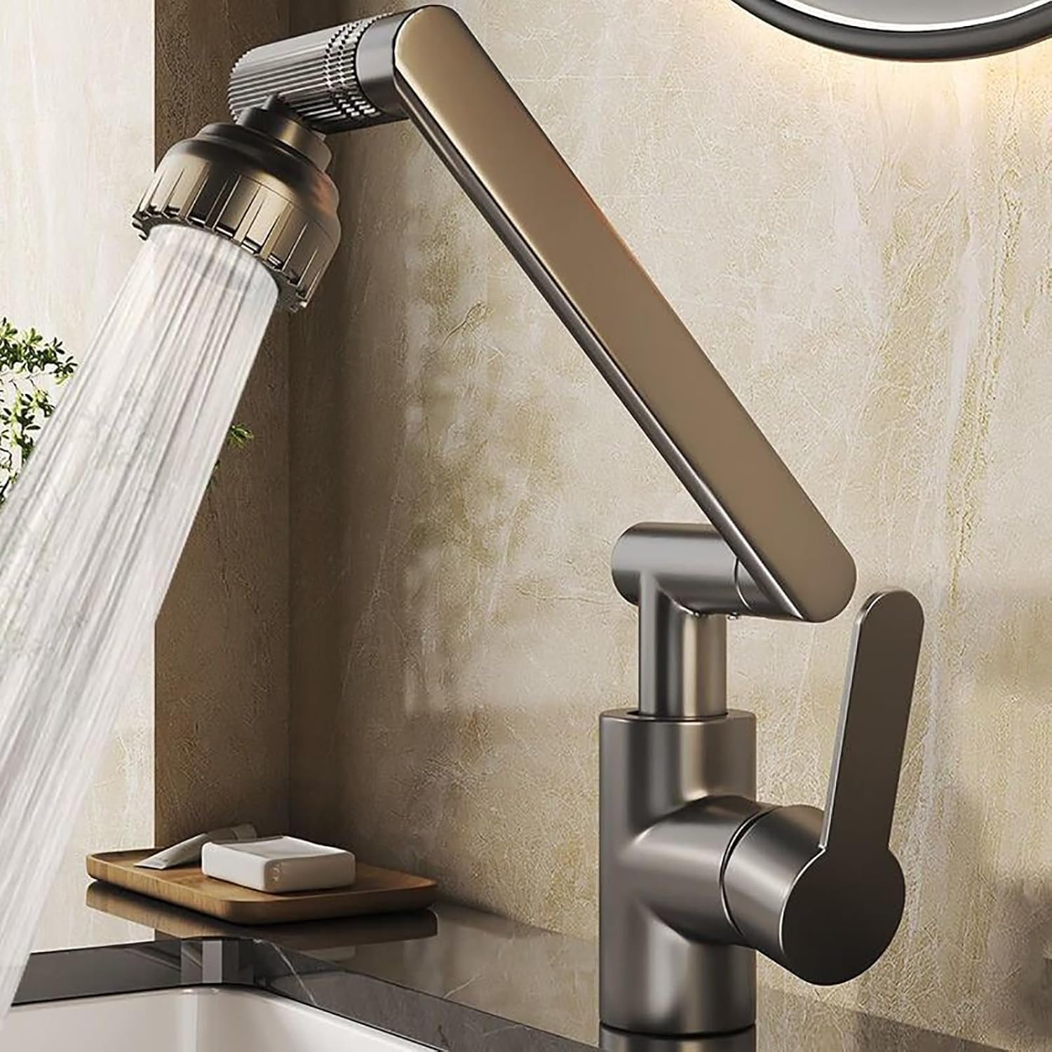 🚰✨ ¡Dale comodidad y estilo a tu hogar con nuestro grifo multifuncional! 🔧💦