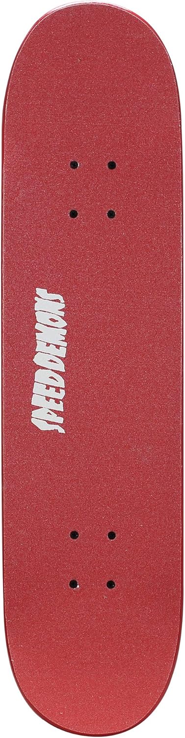 Speed Demon SPD 31" 39 Series Flag-Splatter Skateboard, 163401, Blue, 31" x 8" (Color: Blue, Tamaño: 31" x 8")