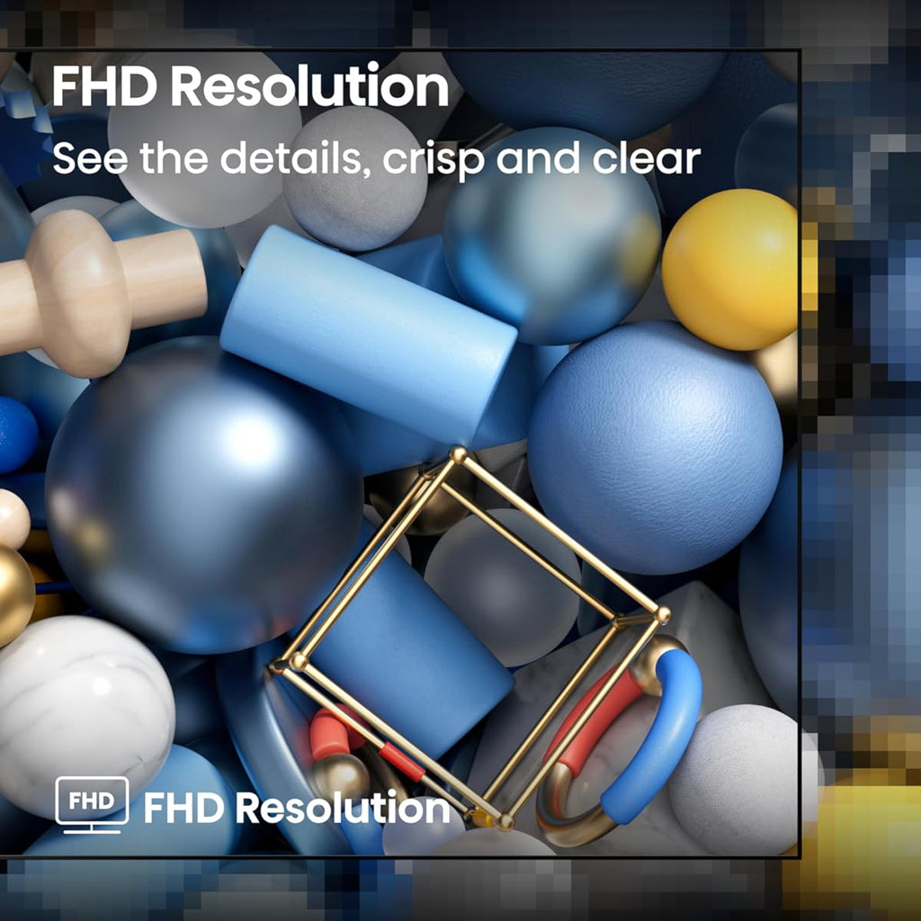 Televisor inteligente Hisense Fire TV FHD 1080p serie A4 de 32 pulgadas (modelo 32A4NF, 2025) con DTS Virtual: X, diseño de bisel delgado y Alexa integrado (tamaño: 32 pulgadas)