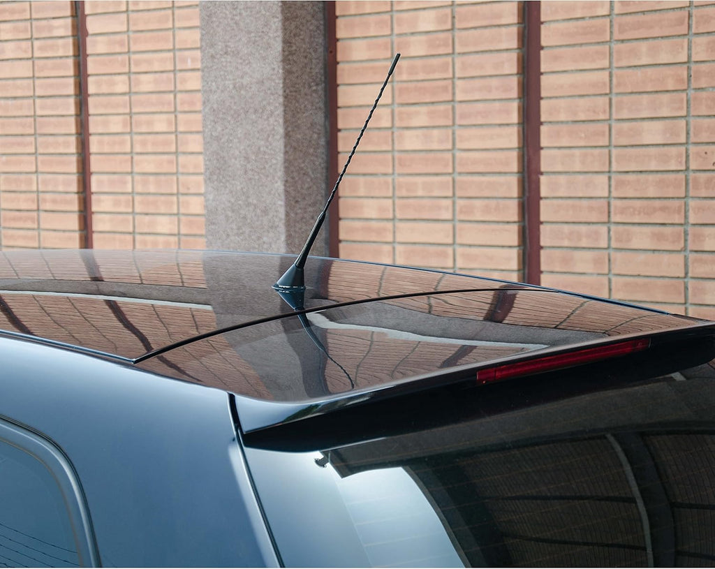 📡🚗 Antena de Rosca para Carro – 30 cm 🔝✨