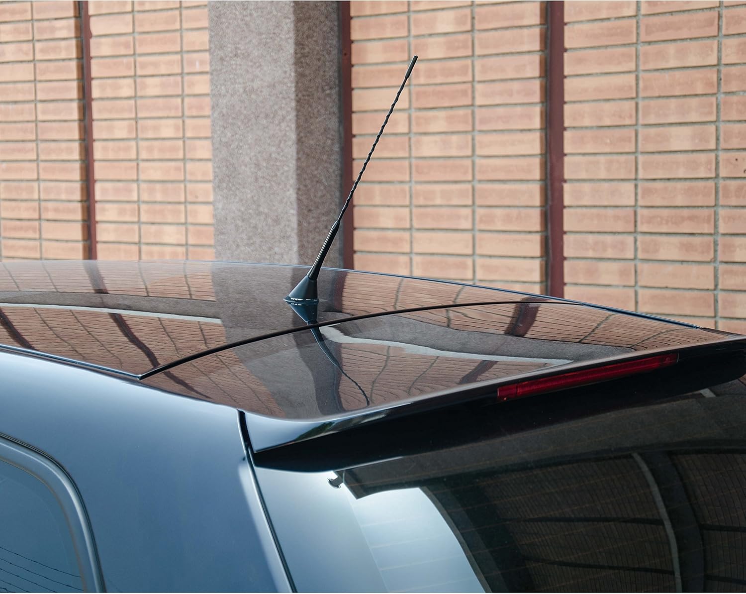 📡🚗 Antena de Rosca para Carro – 30 cm 🔝✨