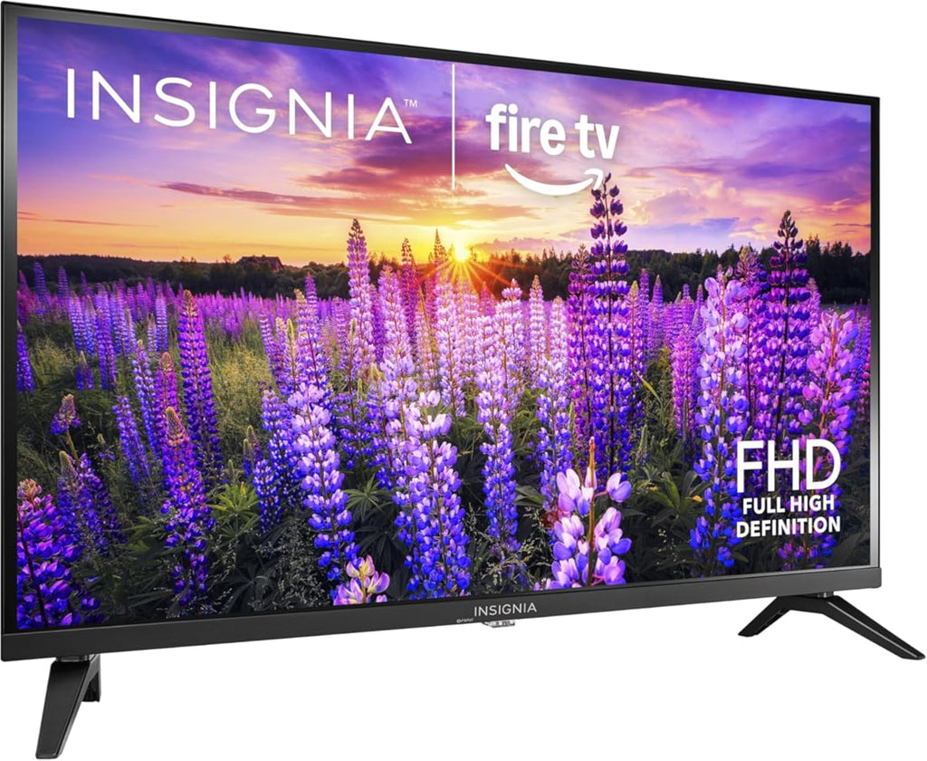 Televisor inteligente LED Full HD Fire TV INSIGNIA serie F40 de 40" con control remoto por voz de Alexa (NS-40F401NA26) (tamaño: 40 pulgadas)