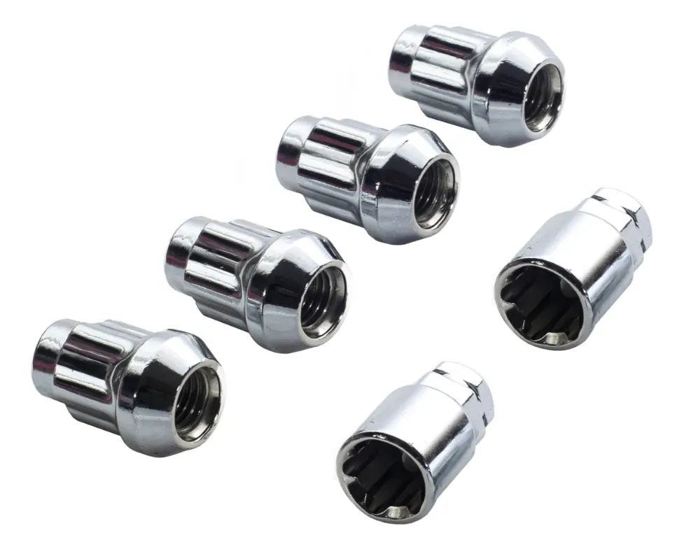 🔒🚗 Tuercas de Seguridad para Llantas de Carro (Chuchos) 🚗🔒