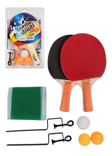 🏓 ¡Kit de Ping Pong Completo! 🏓