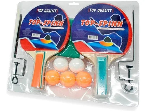 🏓 ¡Kit de Ping Pong Completo! 🏓
