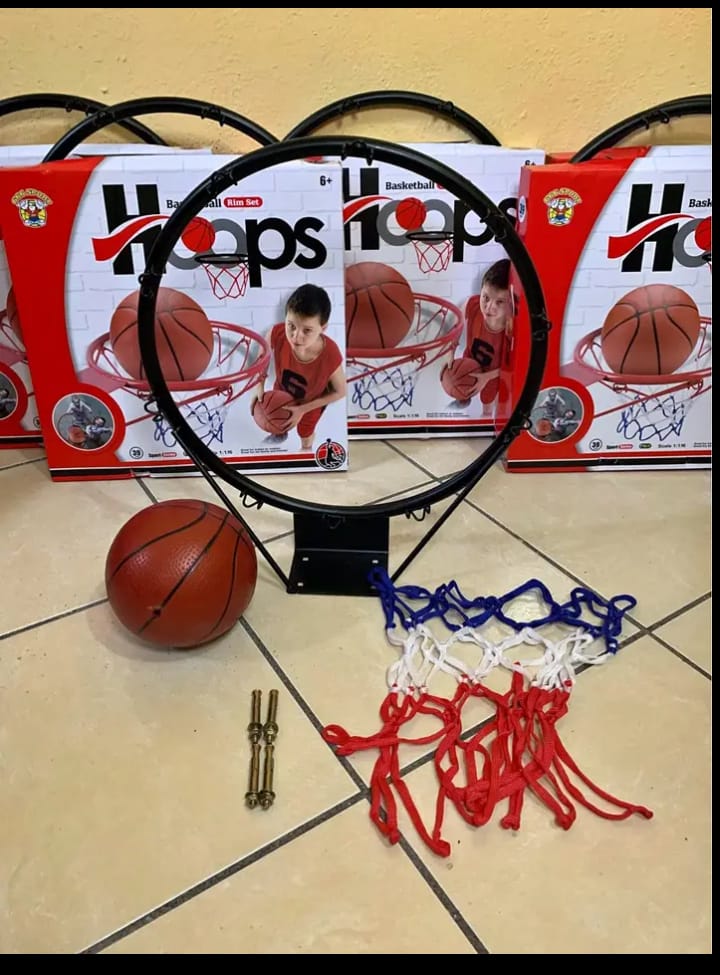 🏀🔥 Kit Completo de Basketball aro 🔥🏀