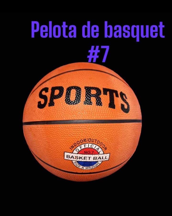 🏀🔥 Pelota de Basketball #7 🔥🏀