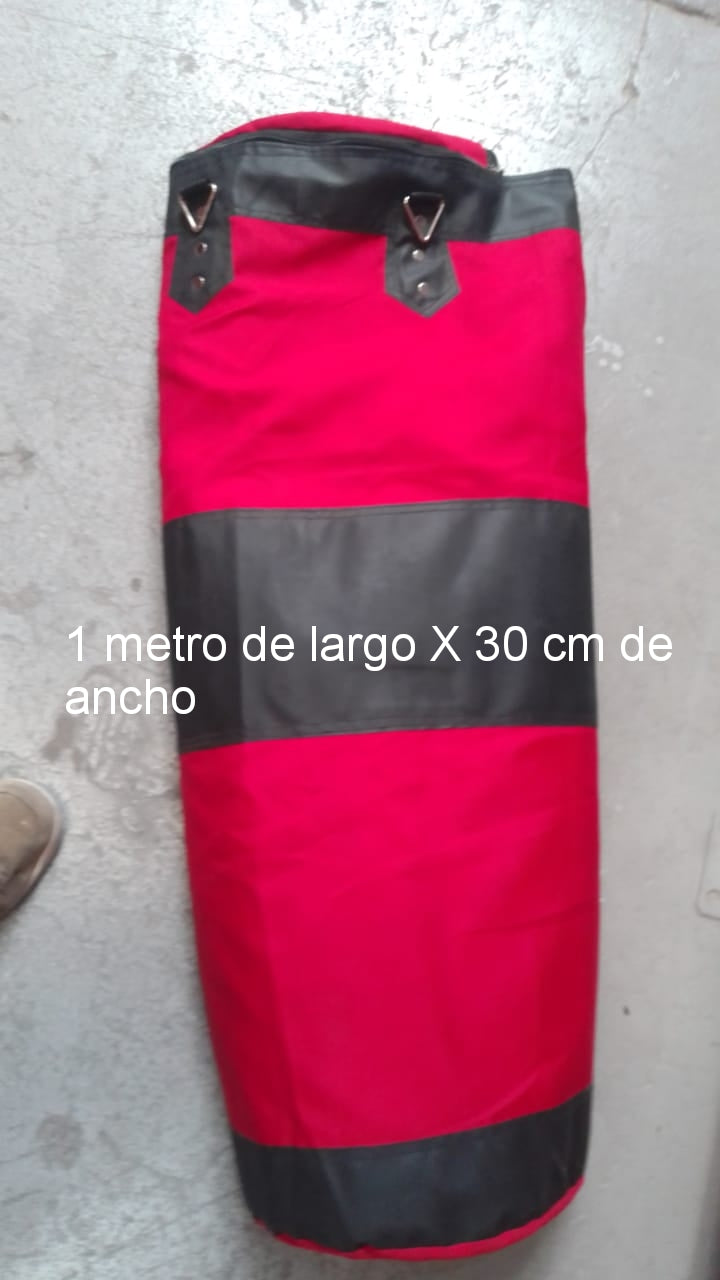 🥊🔥 Saco de Boxeo 1.30 m con Cadenas 🔥🥊