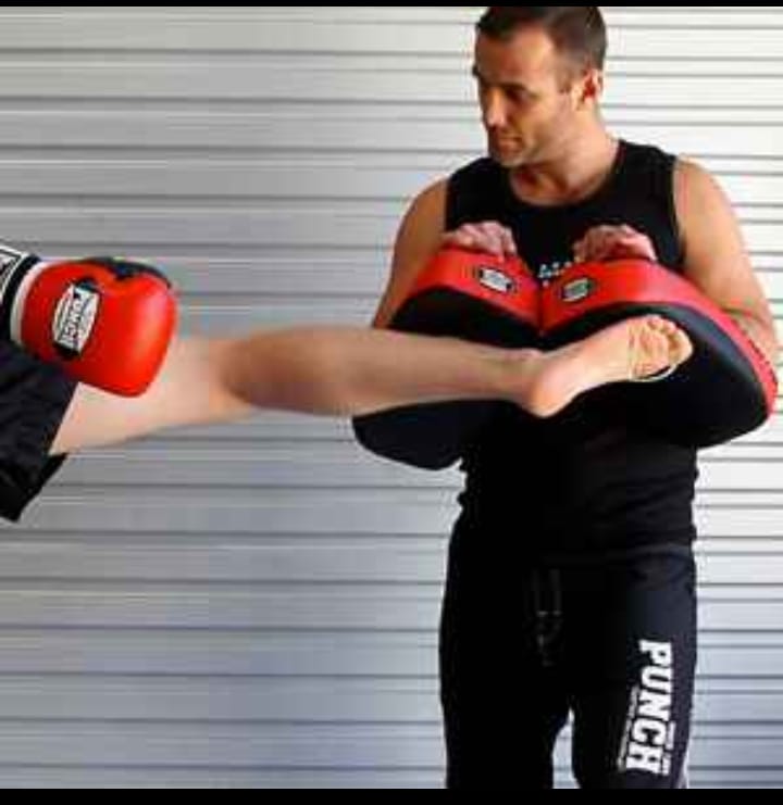🥋🥊 Kicking Pad – Cojín de Entrenamiento 🥊🥋Box boxeo