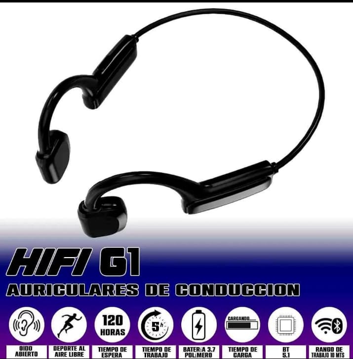 🎧🔊 Audífonos Bluetooth – Alta Duración de Carga 🔊🎧