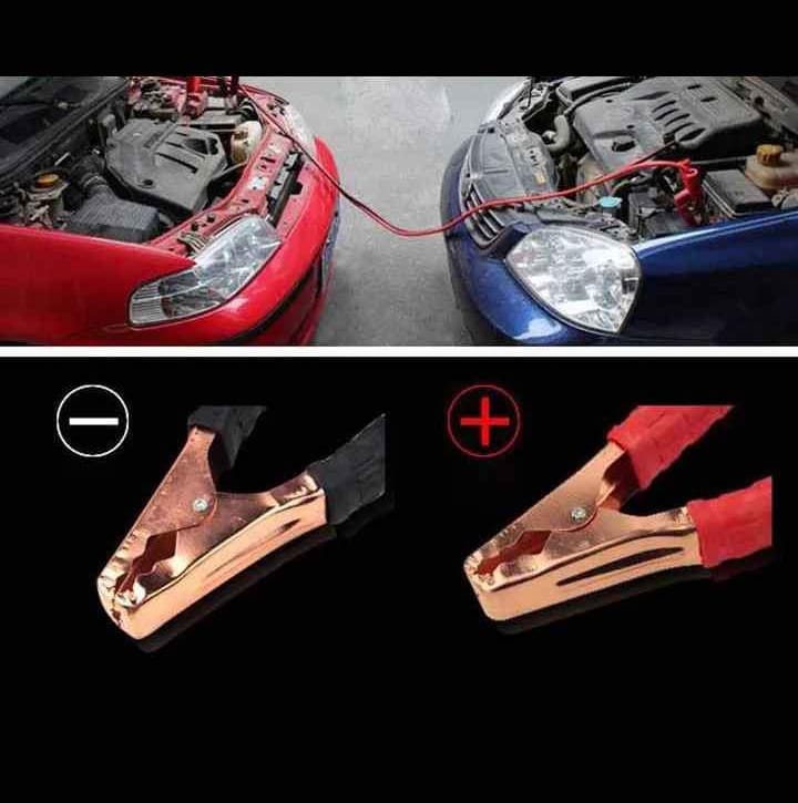 🔌🚗 Cable para Pasar Carga de Carro ⚡