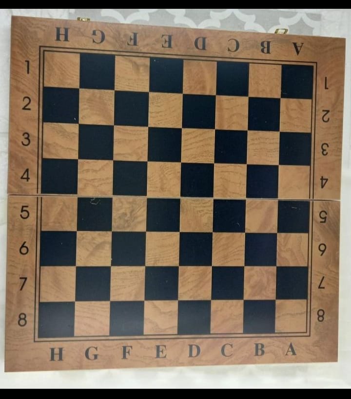 ♟️🌟 Ajedrez de Madera 30x30 cm 🌟♟️