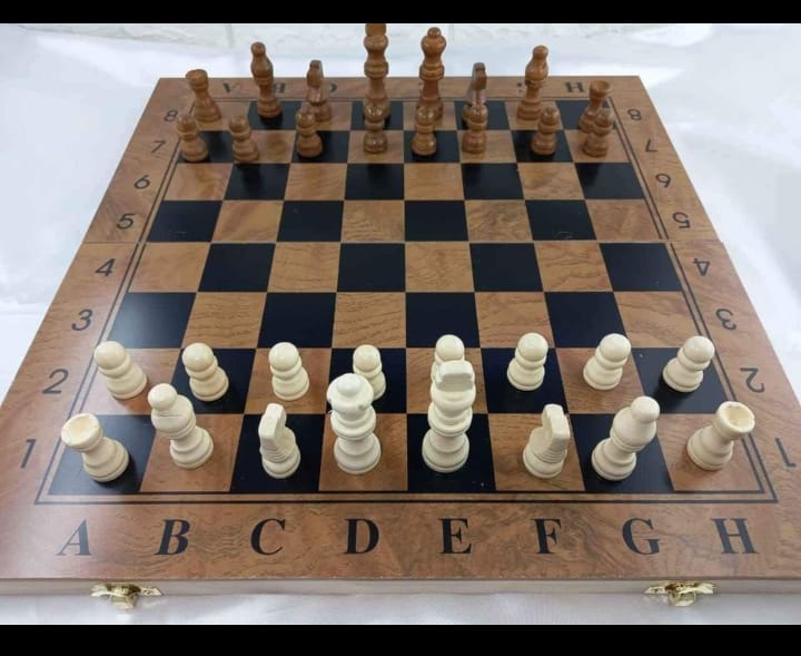 ♟️🌟 Ajedrez de Madera 30x30 cm 🌟♟️