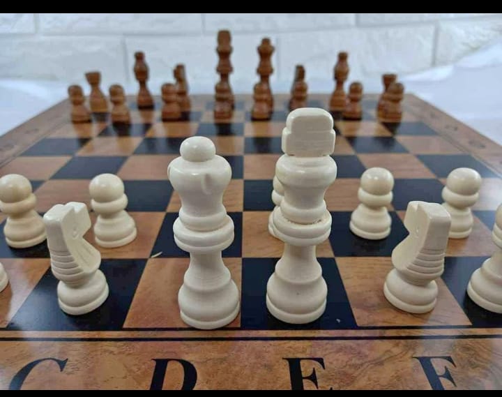 ♟️🌟 Ajedrez de Madera 30x30 cm 🌟♟️