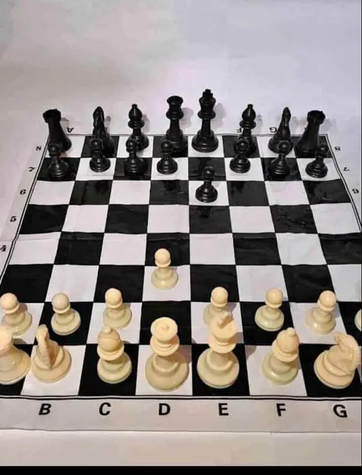 ♟️✨ Ajedrez de Plástico Flexible 35x35 cm ✨♟️