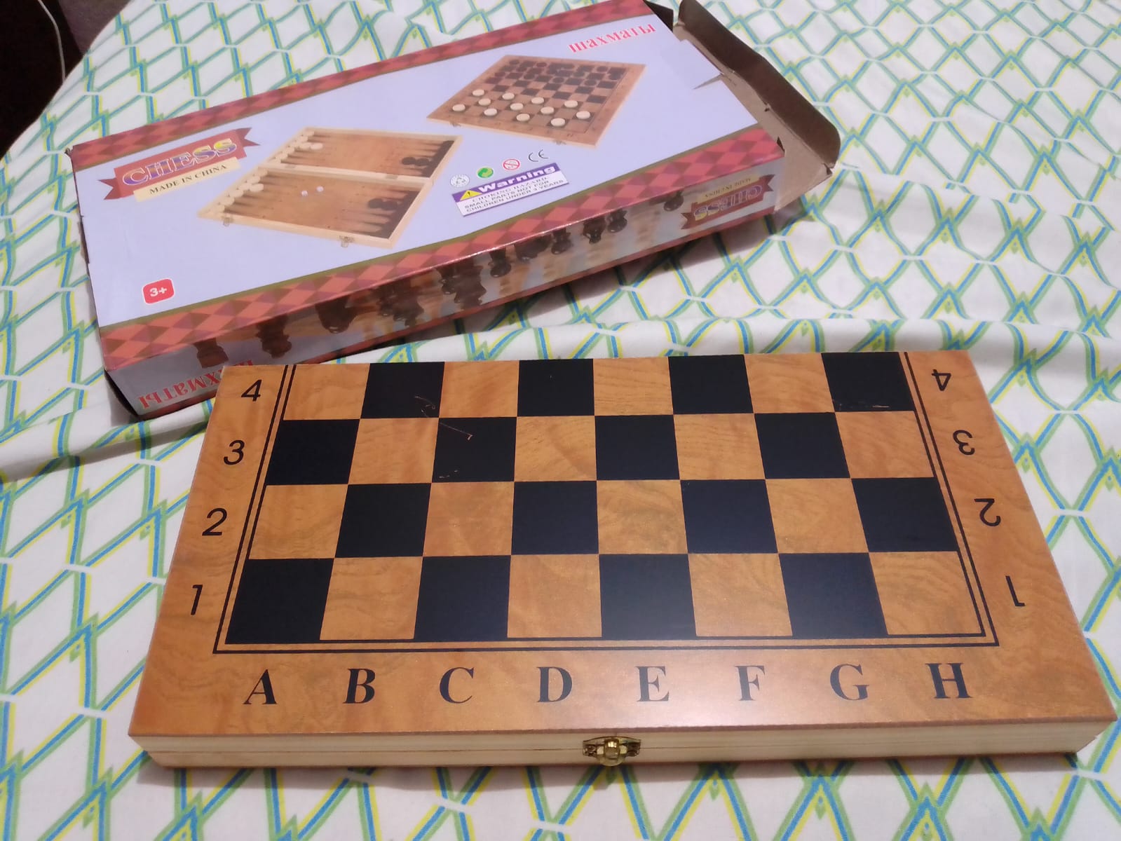 ♟️🌟 Ajedrez de Madera 30x30 cm 🌟♟️