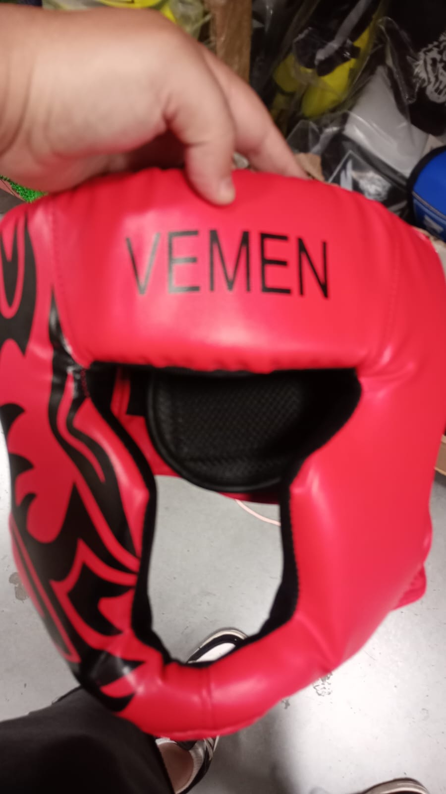 🥊🛡️ Careta de Boxeo – Medida Única Universal 🛡️🥊