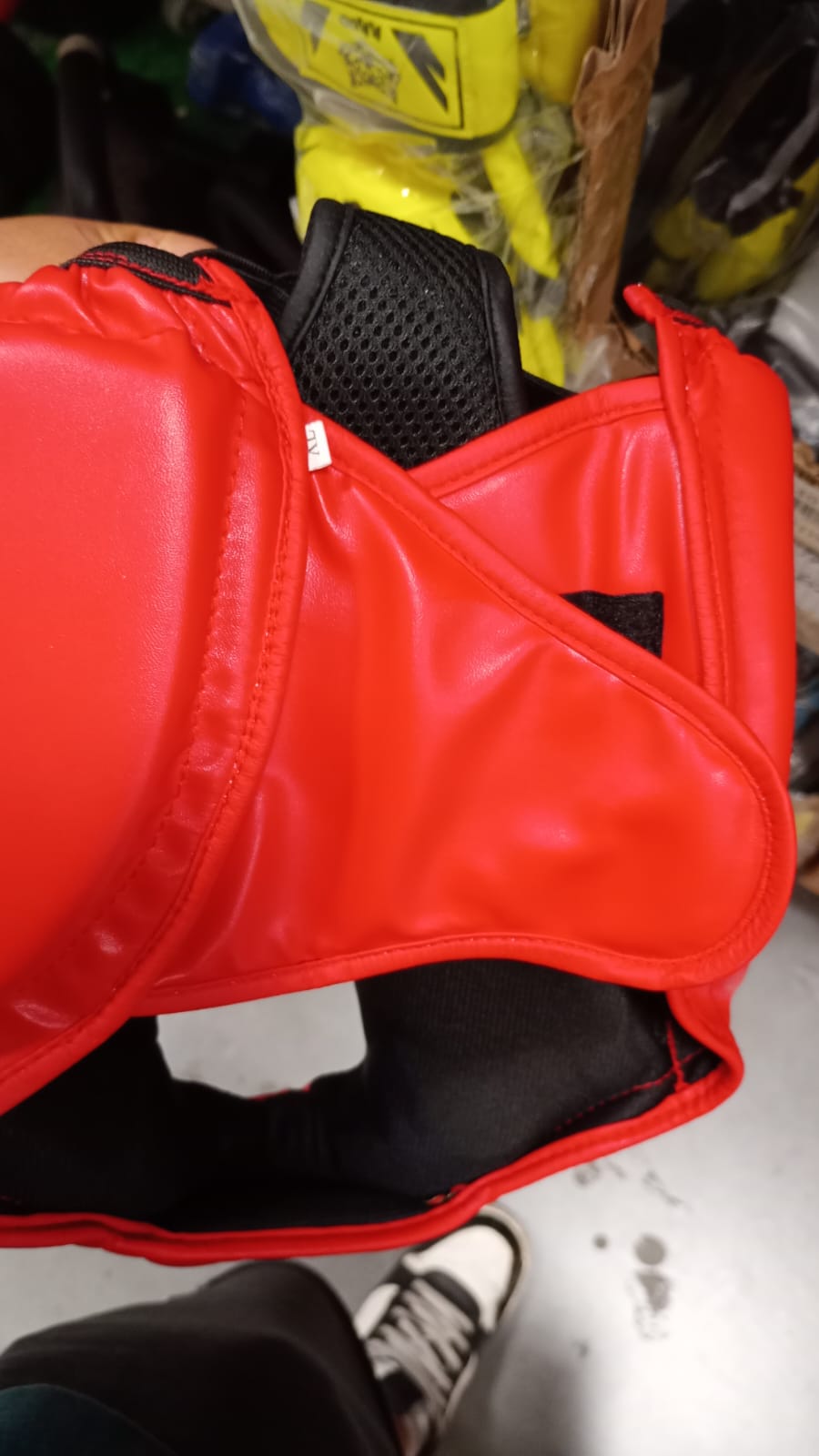 🥊🛡️ Careta de Boxeo – Medida Única Universal 🛡️🥊