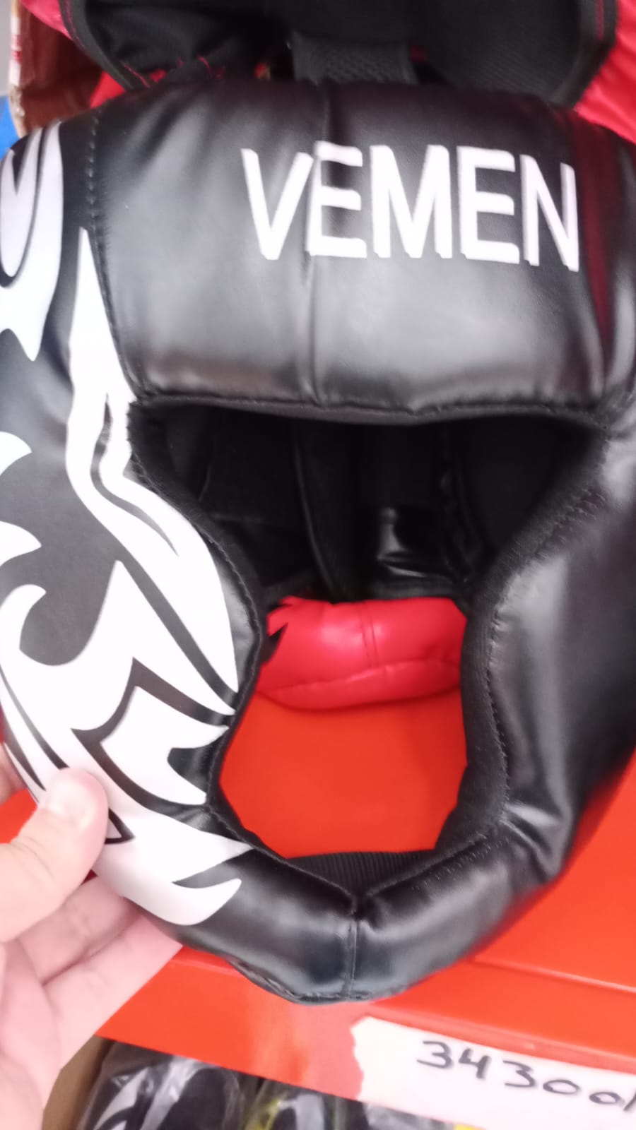 🥊🛡️ Careta de Boxeo – Medida Única Universal 🛡️🥊