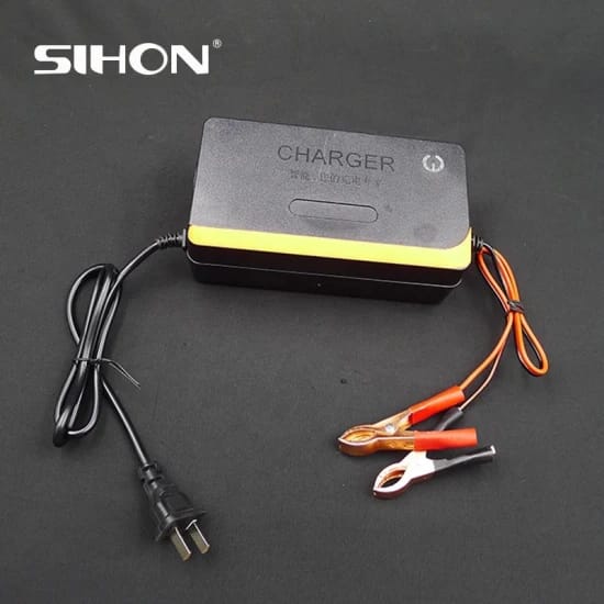 🔋⚡ Cargador Inteligente de Baterías Universal – Carro y Moto ⚡🔋