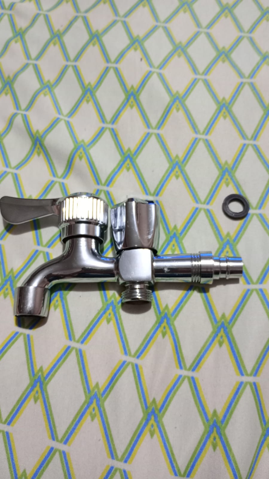🚰💧 Grifo de Pared – 2 Entradas y 2 Manijas 💧🚰