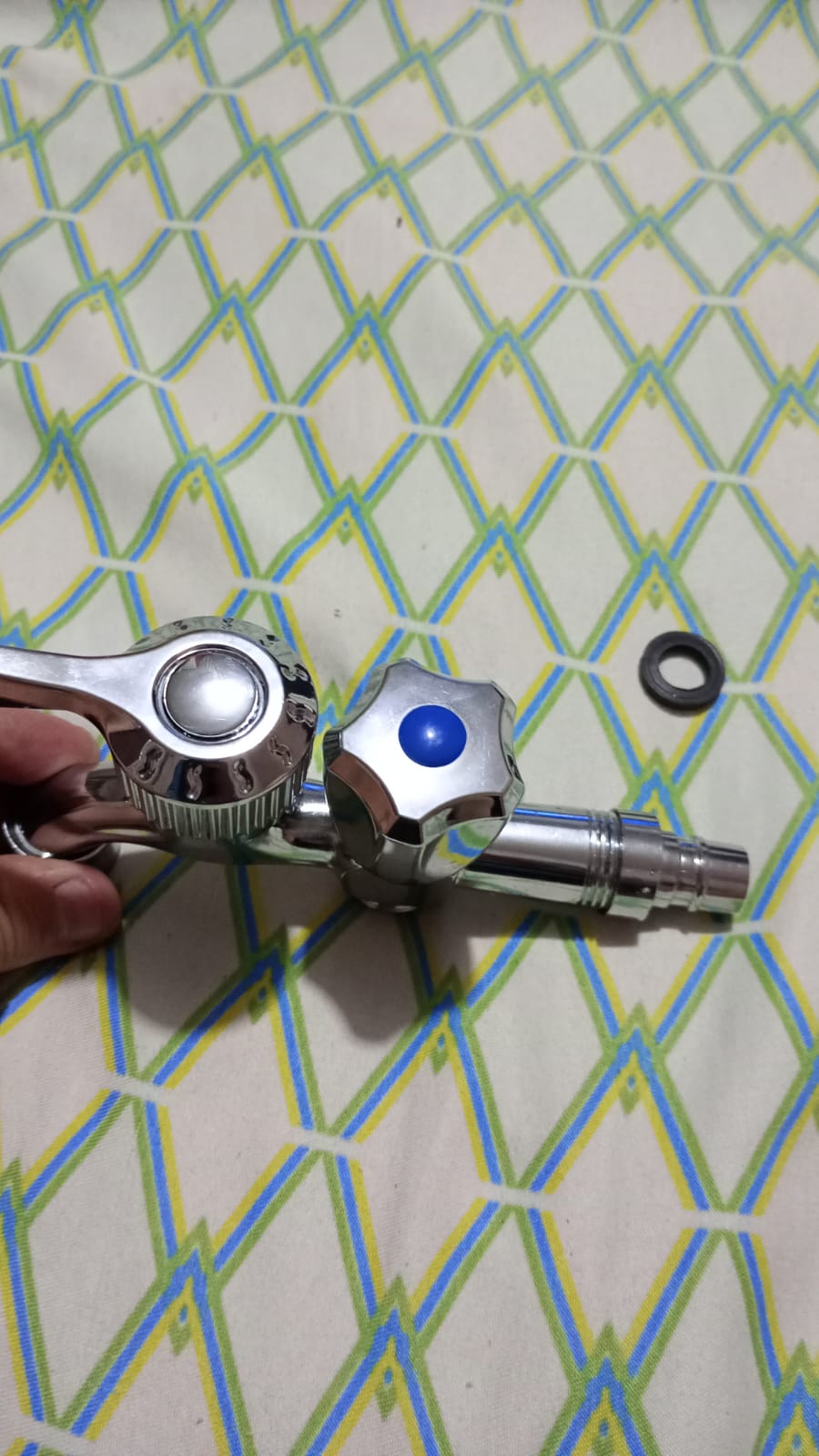 🚰💧 Grifo de Pared – 2 Entradas y 2 Manijas 💧🚰