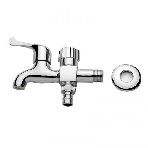 🚰💧 Grifo de Pared – 2 Entradas y 2 Manijas 💧🚰