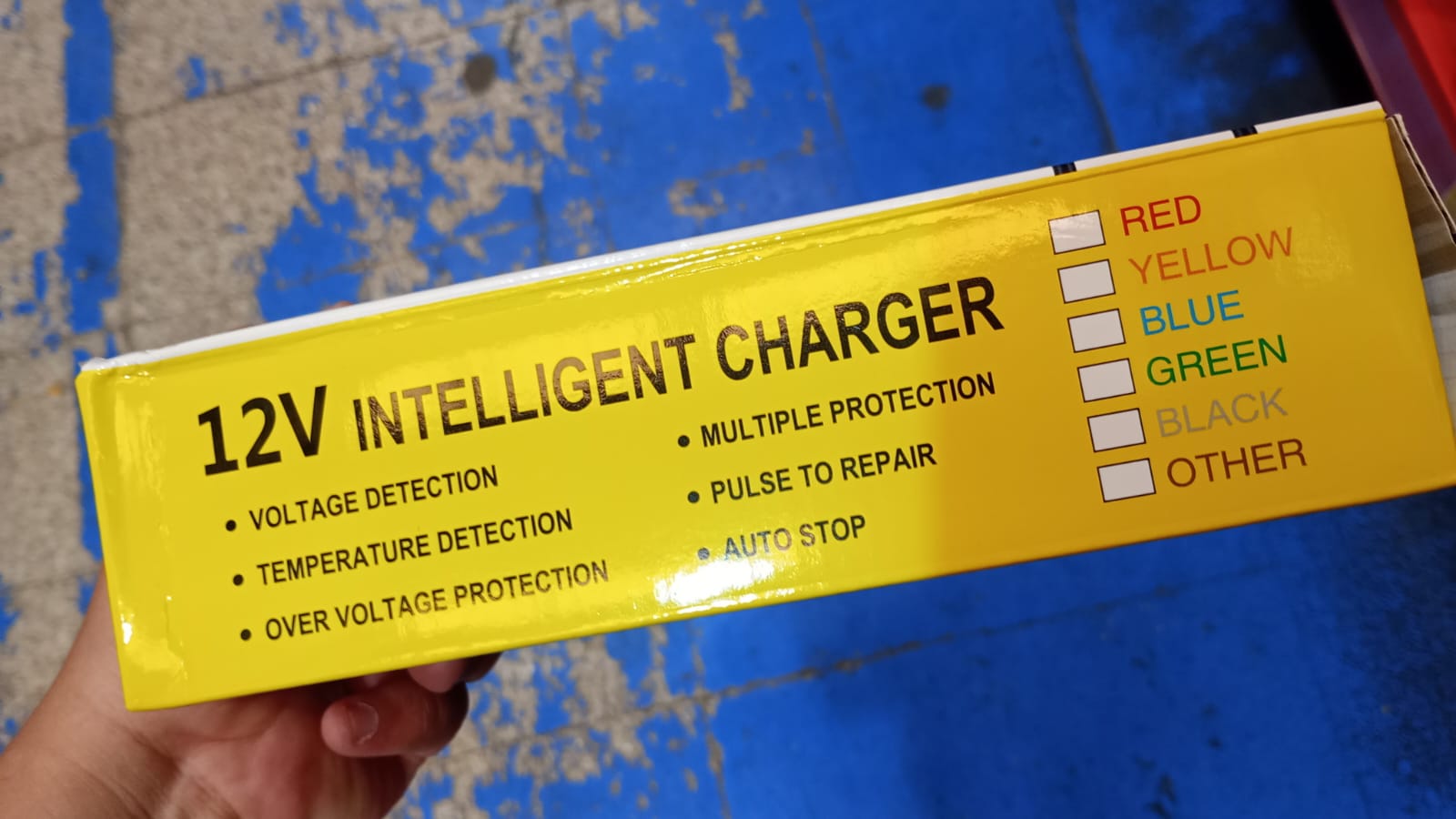 🔋⚡ Cargador Inteligente Universal – Carro, Moto y Barcos ⚡🔋