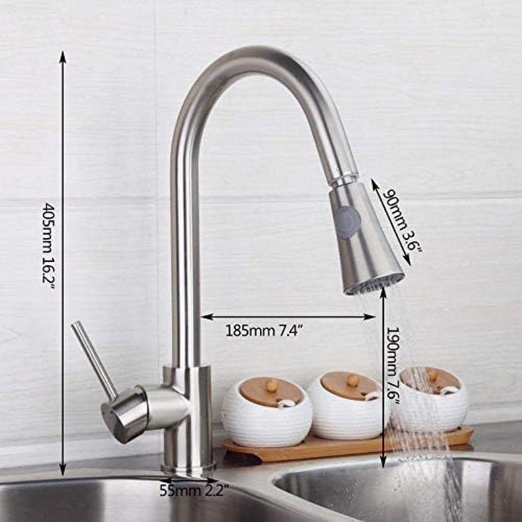 🚰💧 Grifo Mezclador 350° 💧🚰