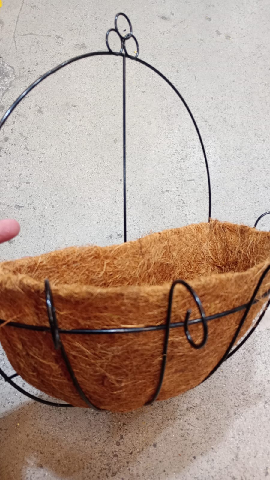 🌿🍃 Canasta Orgánica de Fibra de Coco Artificial 🍃🌿