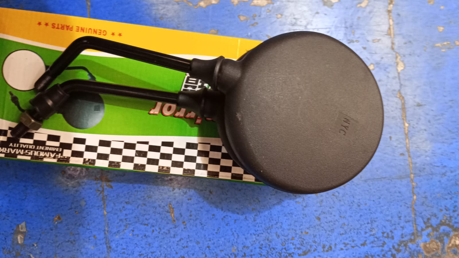 🏍️🔧 Espejos Universales Redondos para Moto 🔧🏍️