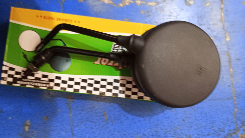 🏍️🔧 Espejos Universales Redondos para Moto 🔧🏍️