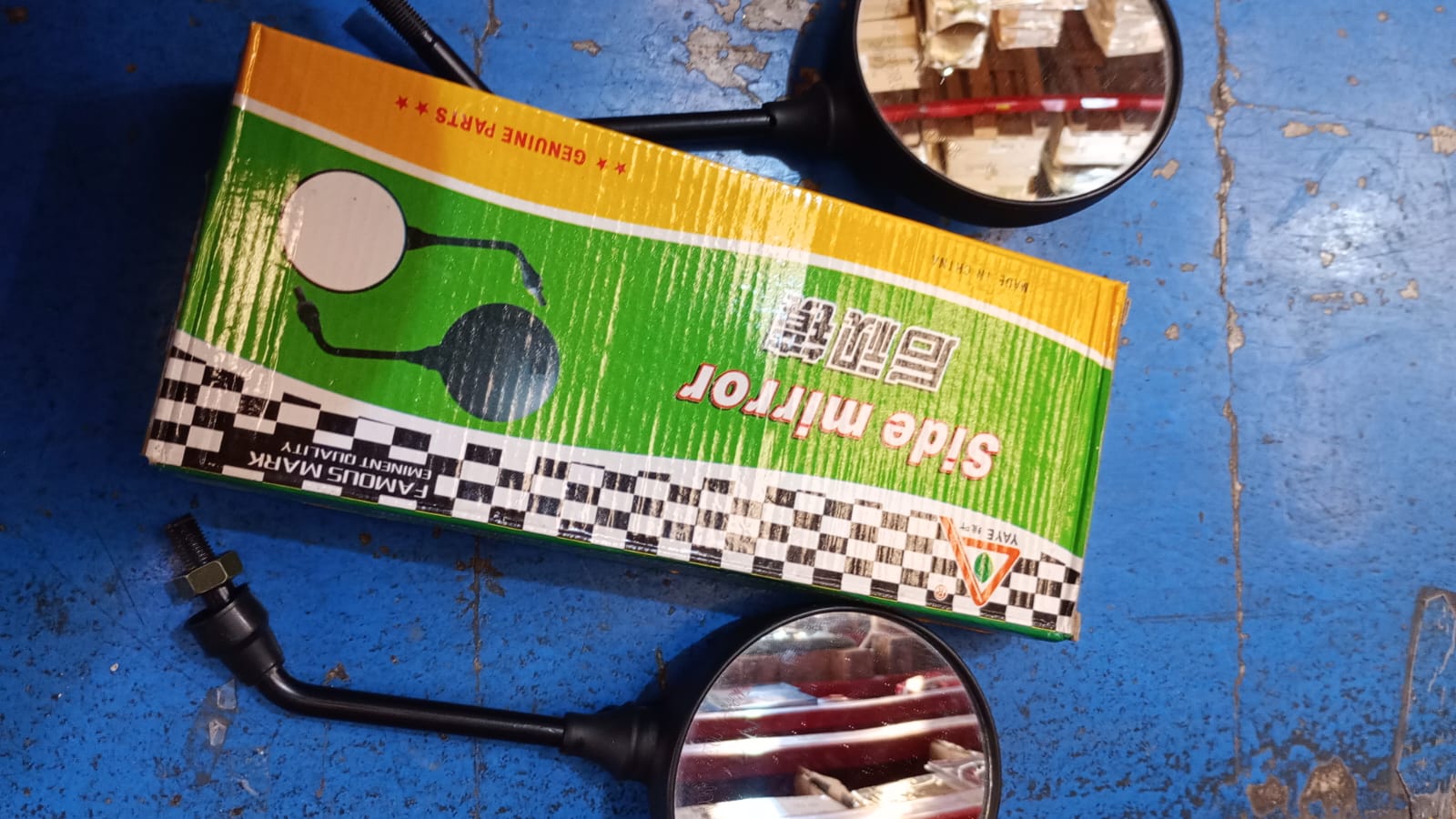 🏍️🔧 Espejos Universales Redondos para Moto 🔧🏍️