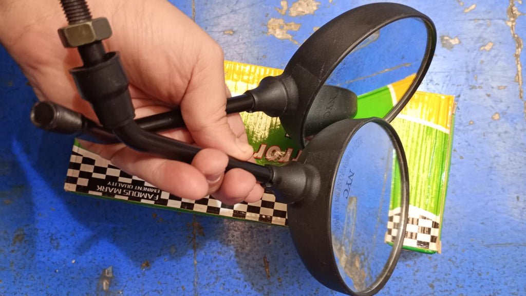 🏍️🔧 Espejos Universales Redondos para Moto 🔧🏍️