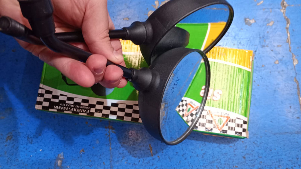 🏍️🔧 Espejos Universales Redondos para Moto 🔧🏍️