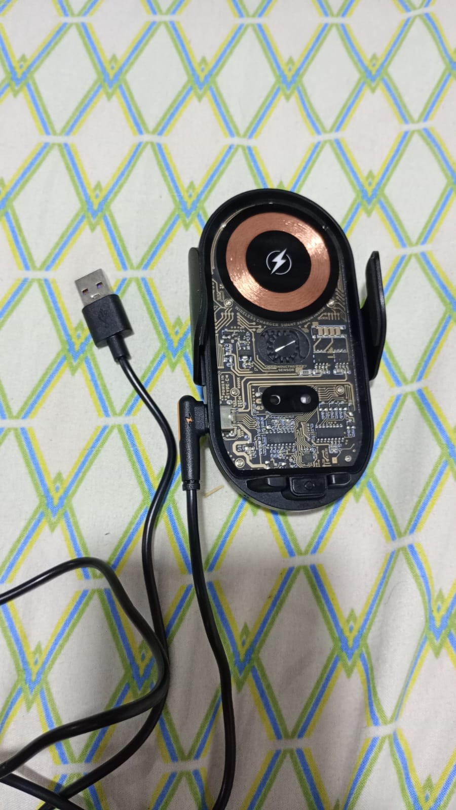 📱🚗 Cargador Inalámbrico para Carro ⚡📱