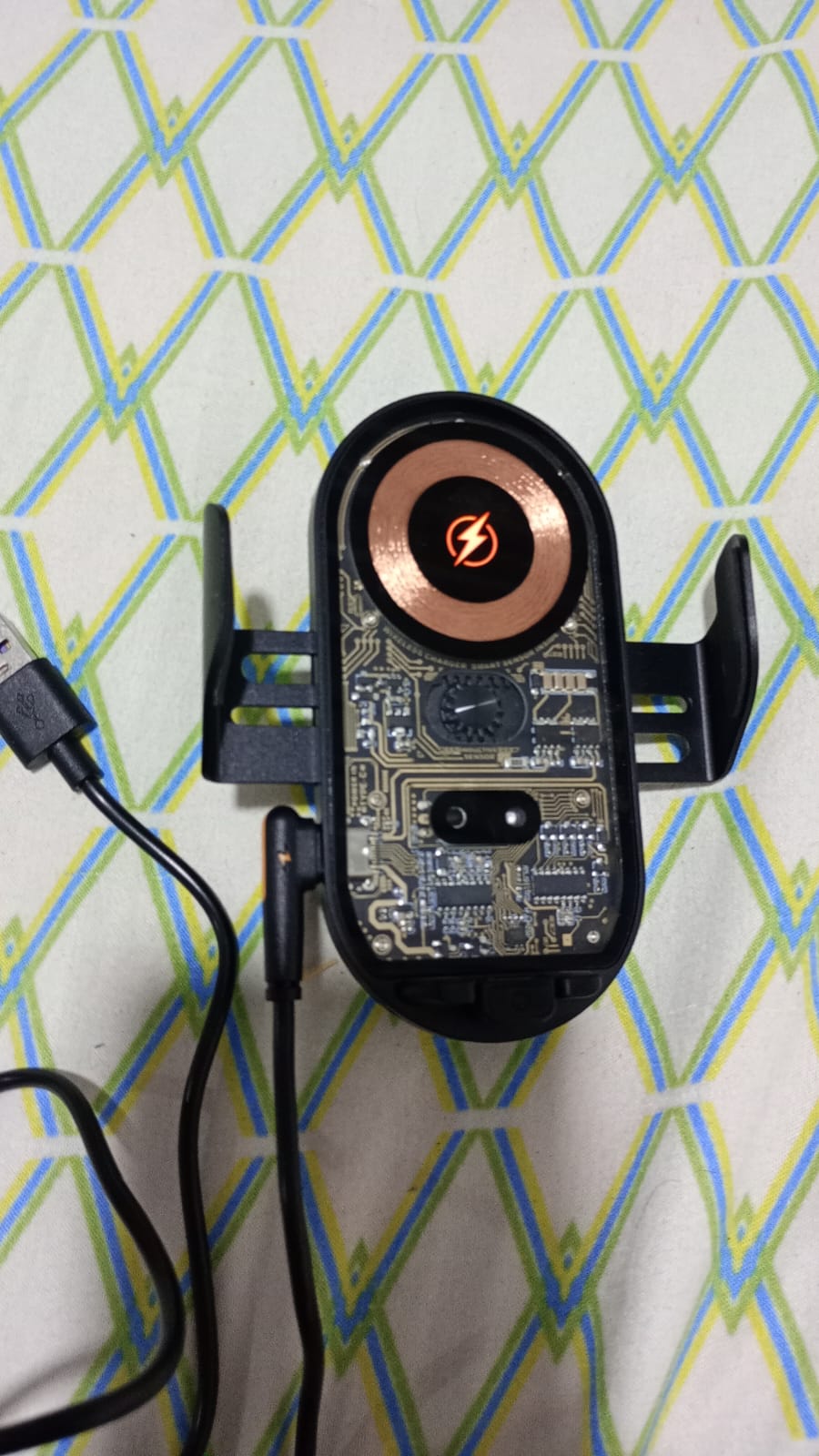 📱🚗 Cargador Inalámbrico para Carro ⚡📱